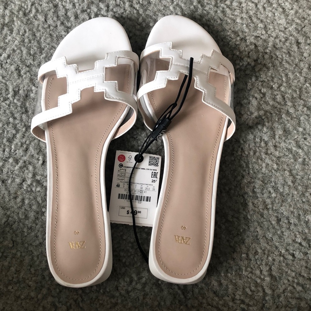 New Zara flats